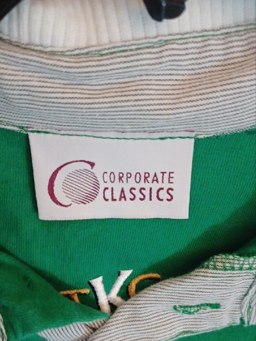 Team Kool Green Short-Sleeve Polo Indy Shirt - Picture 7 of 8